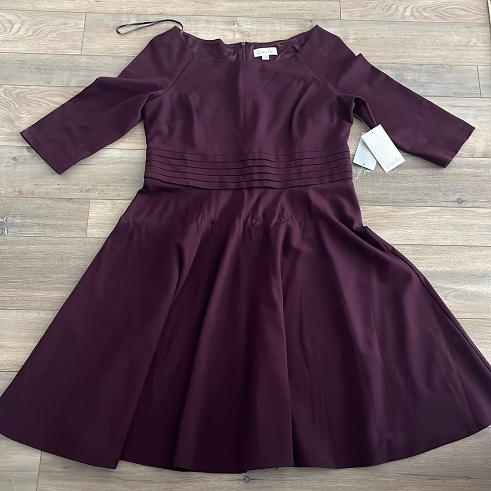 NWT plum dress